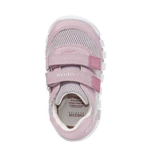 růžové boty sneakers Geox B3558A 01454