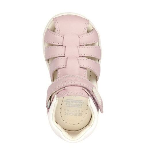 růžové sandály dětské Geox B254WB 08554
