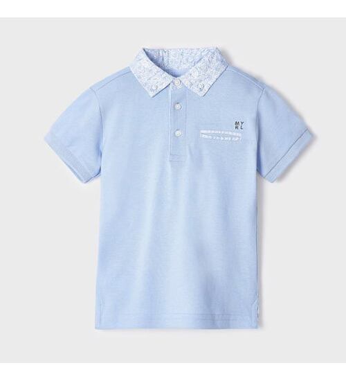 dětské polo tričko letní  Mayoral 3152-41
