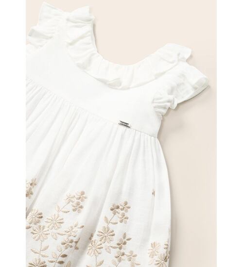 luxusní letní kojenecké šaty Mayoral 1955-77