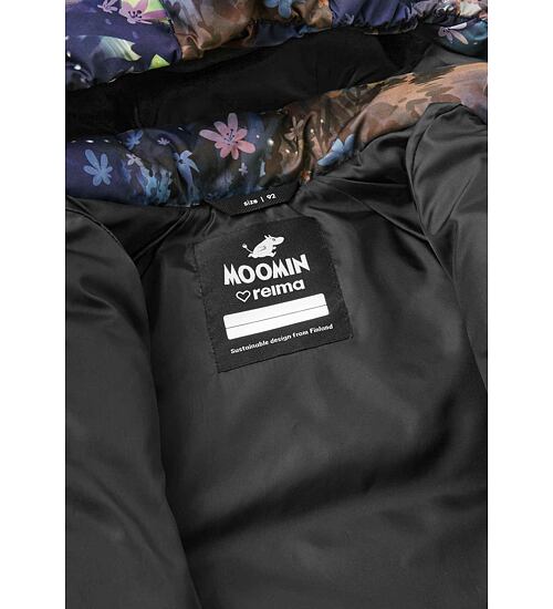 zimní bunda pro batolata Reima Moomin Lykta 5100013A-4505
