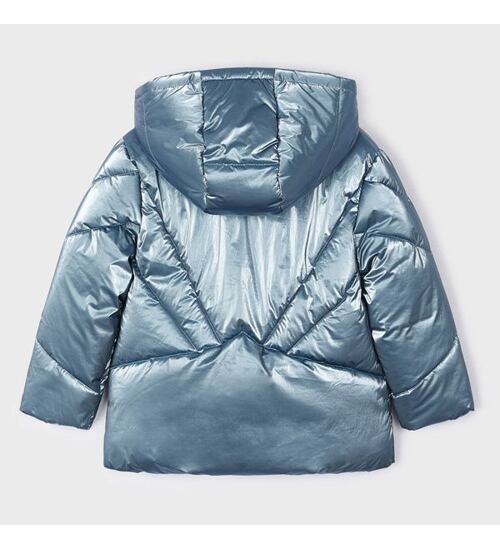 dětská metalická zimní bunda Mayoral 4410-72