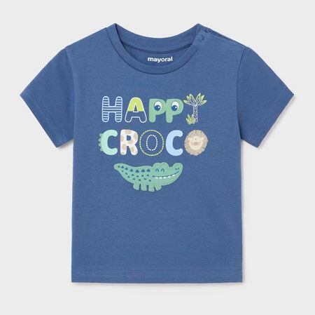 dětské letní tričko happy croco Mayoral 1023-24