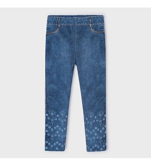 dětské legíny jeans
