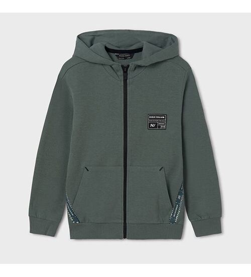 chlapecká mikina na zip