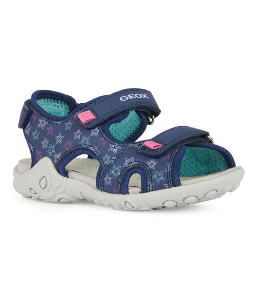 dětské letní sandály Geox J S. Whinberry J45GRA modré