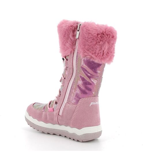 Primigi kozačky 6880422 růžové sněhule gore-tex