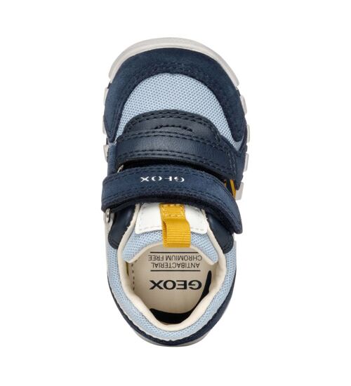 dětské prodyšné boty Geox B3555D 02014 C0916