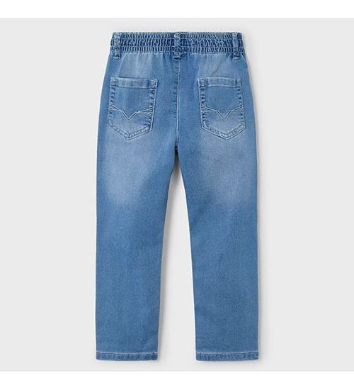 dětské pohodlné džíny jogger 3564-97