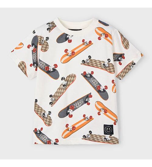 dětské tričko skate Mayoral 3038-55