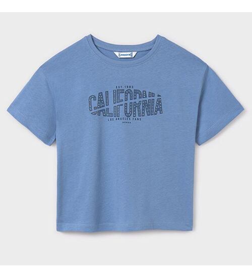 dívčí letní triko California Mayoral 6024-70