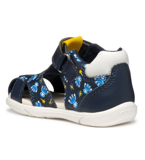 dětské sandálky Geox B Sandal Zapito C B556EC