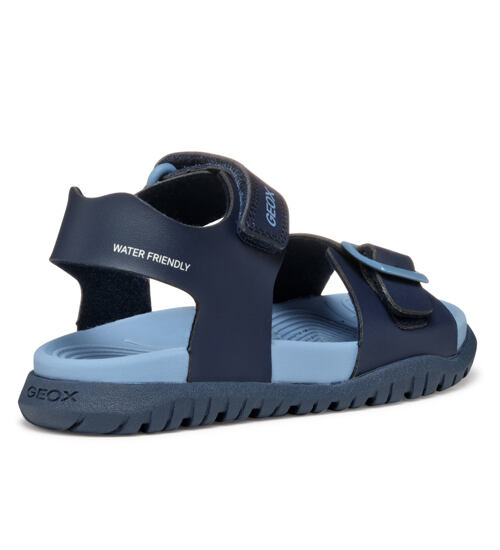 chlapecké sandály k vodě Geox Fusbetto J35HMA 000BC C4250