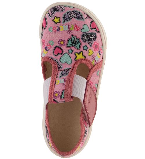 bačkůrky růžové barefoot