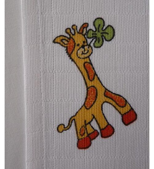 kojenecká osuška bavlněná se žirafou