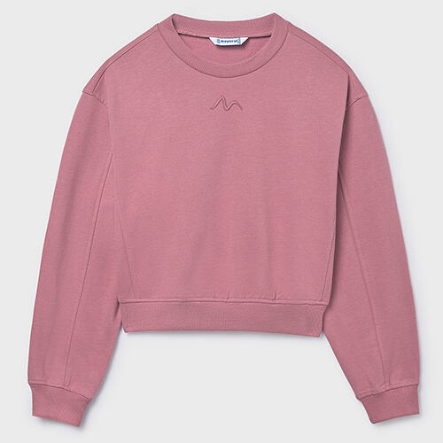 crop top mikina dívčí Mayoral 7422-18