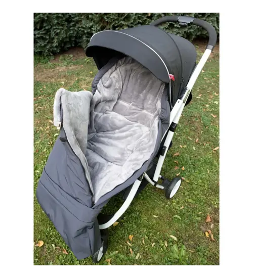 zimní fusak Esito Soft 4v1 Grey
