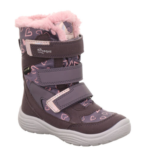 Superfit Crystal dívčí zimní boty gore-tex 1-009090-8510