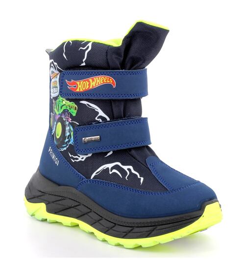 chlapecké zimní boty Hot Wheels Primigi 8893900 gore-tex