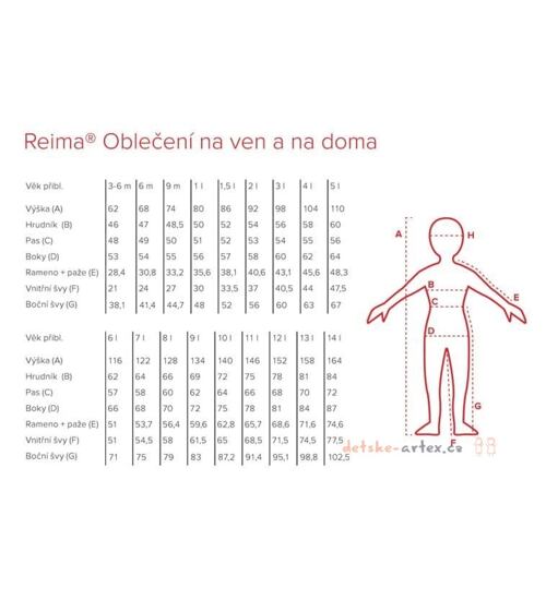 dětské lyžařské kalhoty s membránou Reima Leikisti 5100399A-9990