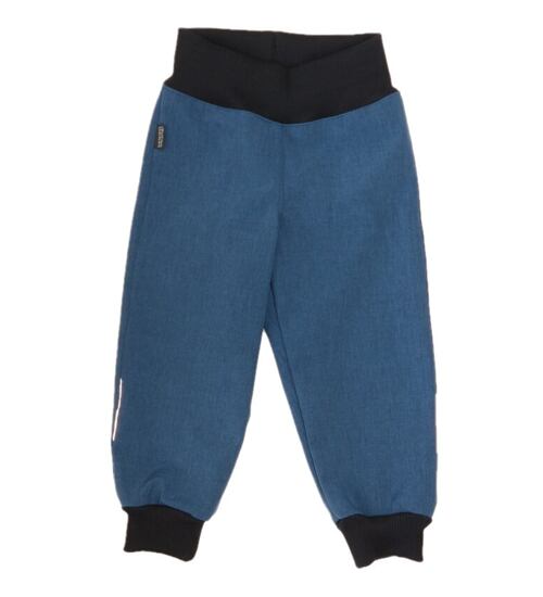 kojenecké softshellové kalhoty do nápletu v pase Fantom