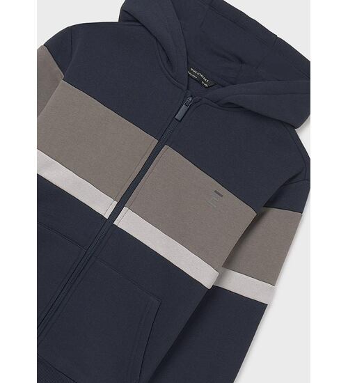 chlapecká mikina na zip Mayoral 7418-76