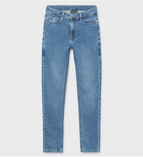 chlapecké rifle z měkké pružné džínoviny Mayoral