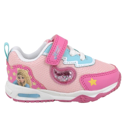 dívčí boty s blikáním Primigi