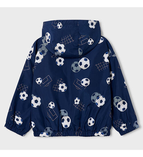 dětská jarní bunda větrovka fotbalové míče Mayoral 3446-57