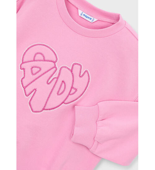 dětská crop mikina candy Mayoral 3449-16