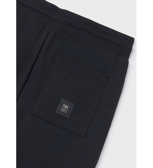 chlapecké tepláky Mayoral basic 744-56 černé