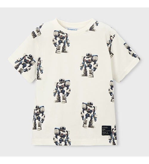 dětské tričko s potiskem robotů