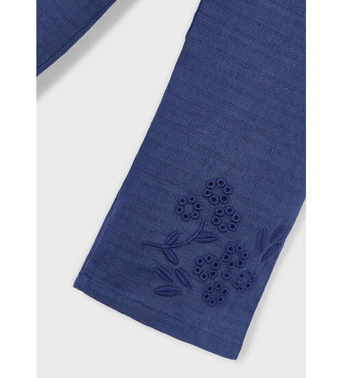 dívčí letní široké kalhoty Mayoral 3585-816