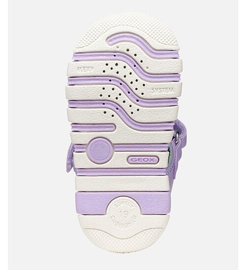 dětské sandálky Geox Iupidoo B6517B 054GN C8037