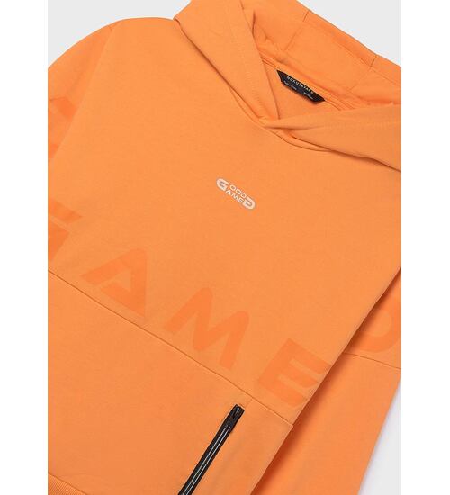 chlapecká mikina Mayoral s nápisem game 6411-55