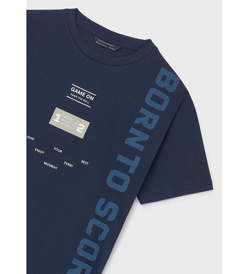 chlapecké bavlněné tričko Mayoral 6034-23