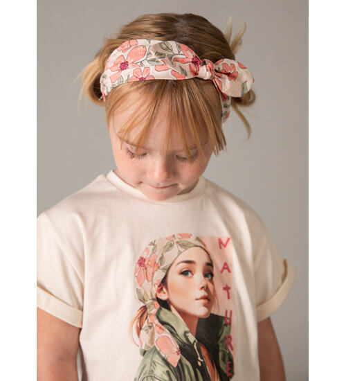 letní tričko s obrázem a čelenkou Mayoral 3010-93