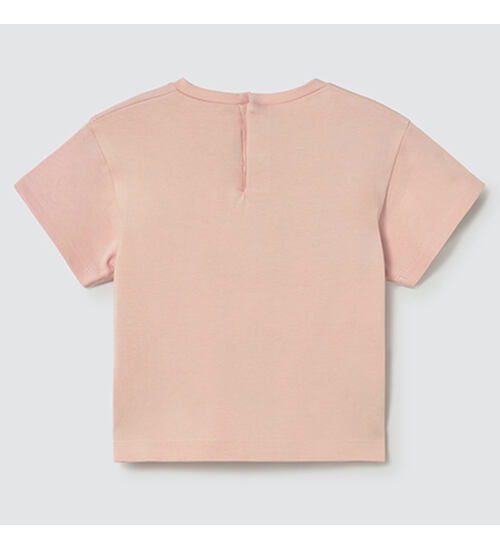 tričko s třpytivým obrázkem třešně Mayoral 105-77