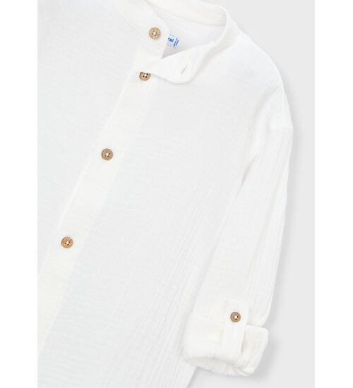 mušelínová košile dětská Mayoral 3120-33