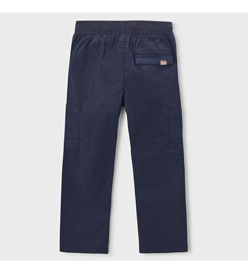 dětské pohodlné letní kalhoty v pase na gumu