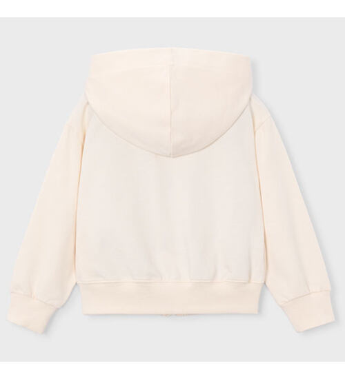 dětská slabá mikina na zip s kapucí Mayoral 3457-42