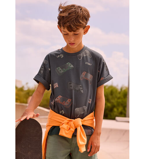 Mayoral Nukutavake chlapecká trička s krátkým rukávem