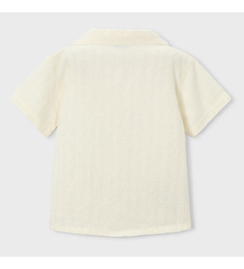 dětská letní košile s výšivkou Mayoral 3114-22