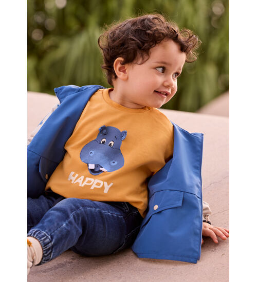 veselá mikina pro nejmenší 