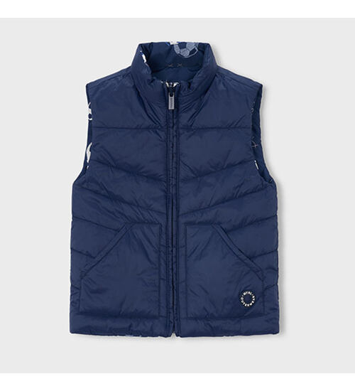 dětská prošívaná lehká vesta na přechodná období Mayoral