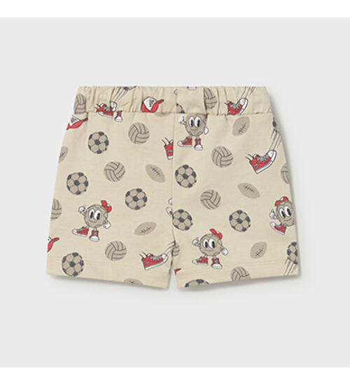 bavlněné kraťasy s motivem míčů Mayoral 1218-61