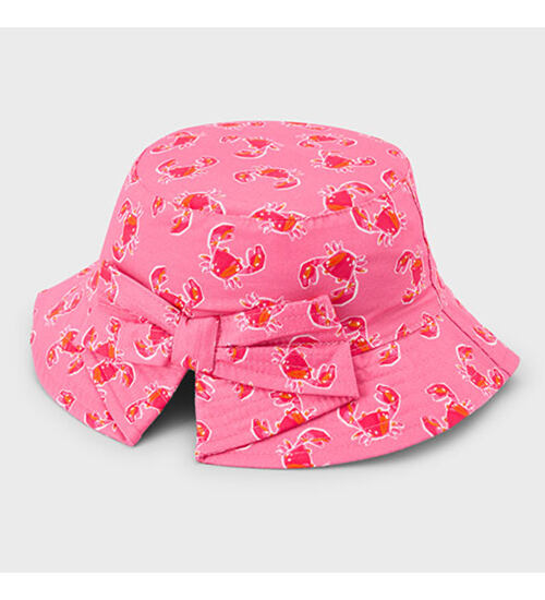 dívčí letní bavlněný klobouk  Mayoral 10190-87