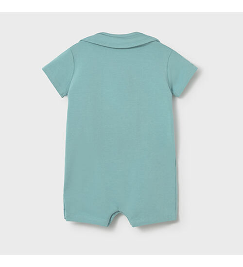 letní overálek a slintáček se zajíčkem v kompletu Mayoral 1721-16