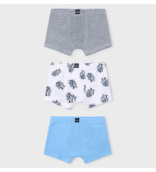 dětské boxerky Mayoral sada 3 kusů 10171-13