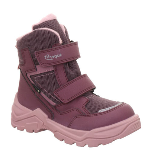 dívčí zimní boty Superfit Snow max 1-002027-5000